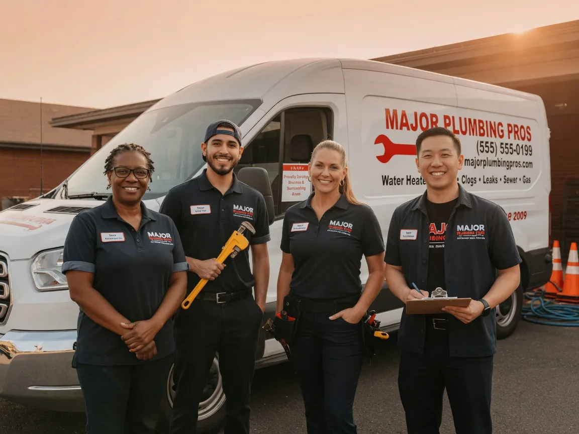 Drain Cleaning Services company in Sunrise Beach, MO